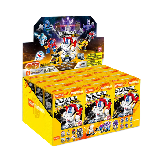 TRANSFORMERS TRAITOR TO TYRANNY DEFENDER VERSION 05 MODEL KIT BLIND BOX SET (12)