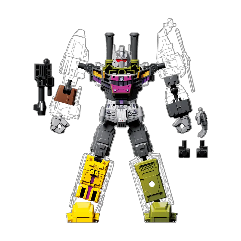 TRANSFORMERS BRUTICUS COMBINING ACCESSORY DEFENDER VERSION