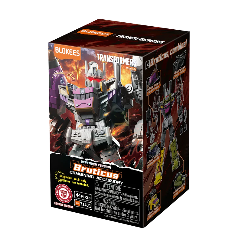 TRANSFORMERS BRUTICUS COMBINING ACCESSORY DEFENDER VERSION
