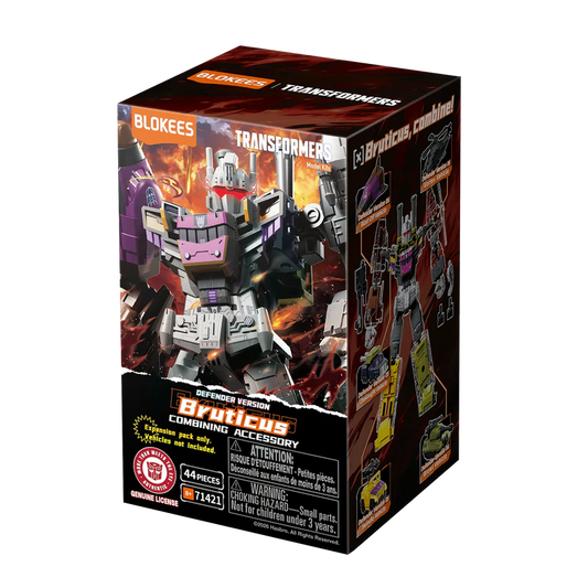 TRANSFORMERS BRUTICUS COMBINING ACCESSORY DEFENDER VERSION
