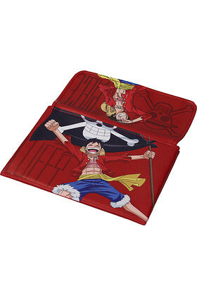 ONE PIECE LUFFY MANGA BOOK CASE