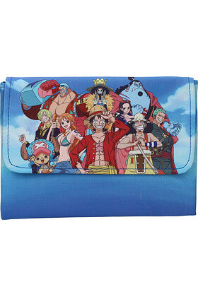 ONE PIECE STRAW HAT CREW MANGA BOOK CASE