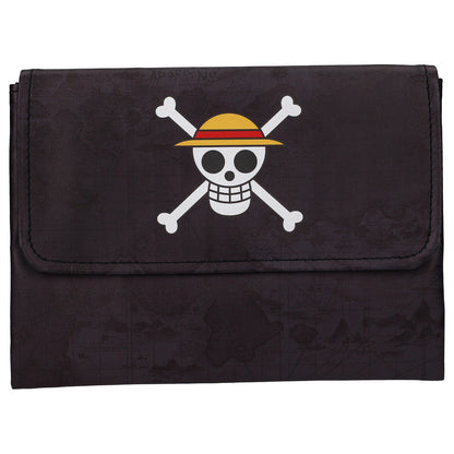 ONE PIECE STRAW HAT FLAG MANGA BOOK CASE