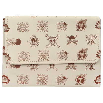 ONE PIECE JOLLY ROGERS PATTERN MANGA BOOK CASE