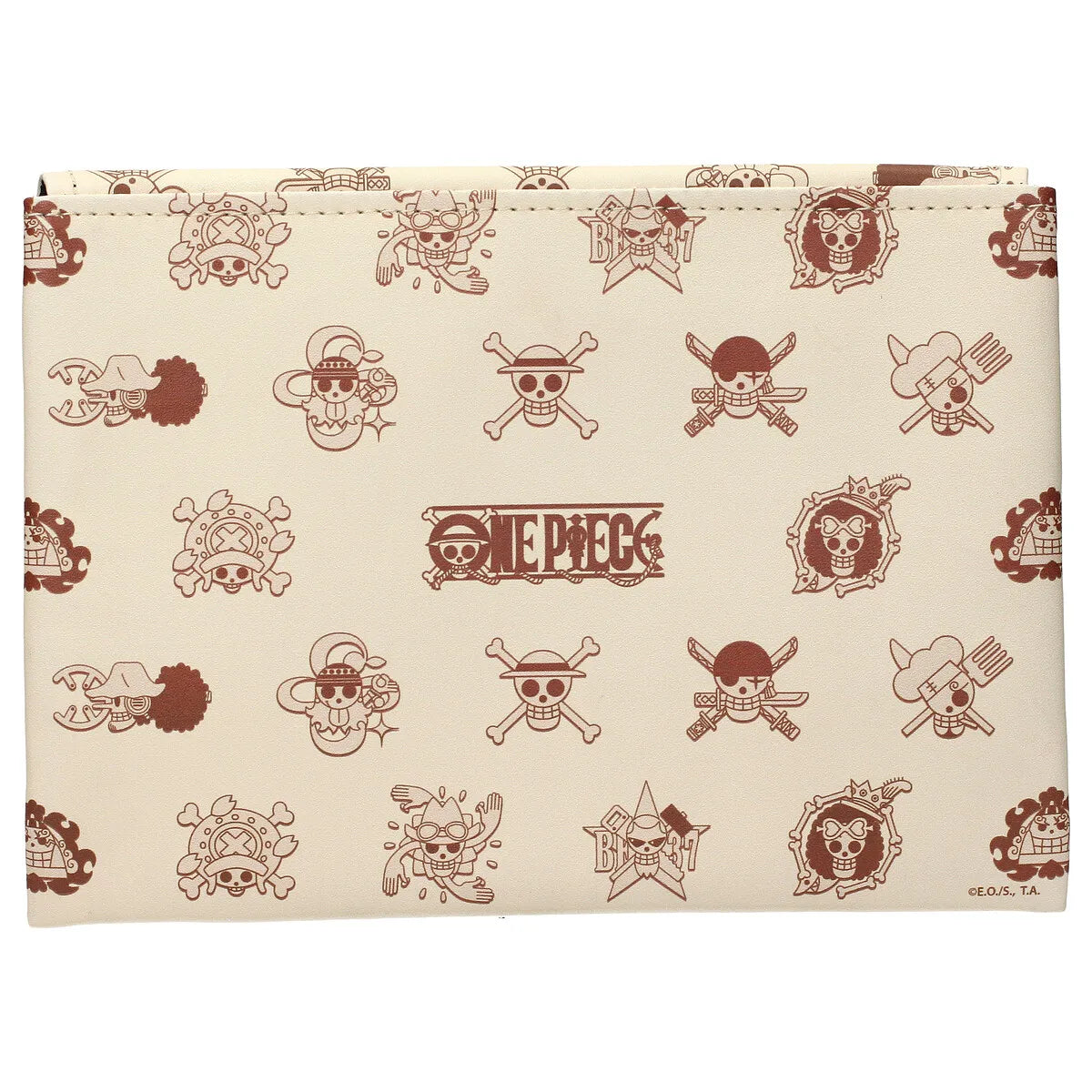 ONE PIECE JOLLY ROGERS PATTERN MANGA BOOK CASE