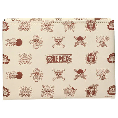ONE PIECE JOLLY ROGERS PATTERN MANGA BOOK CASE