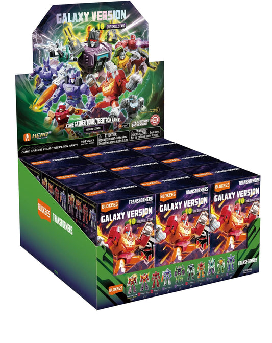 TRANSFORMERS ONE SHALL STAND GALAXY VERSION 10 BLIND BOX SET (9)