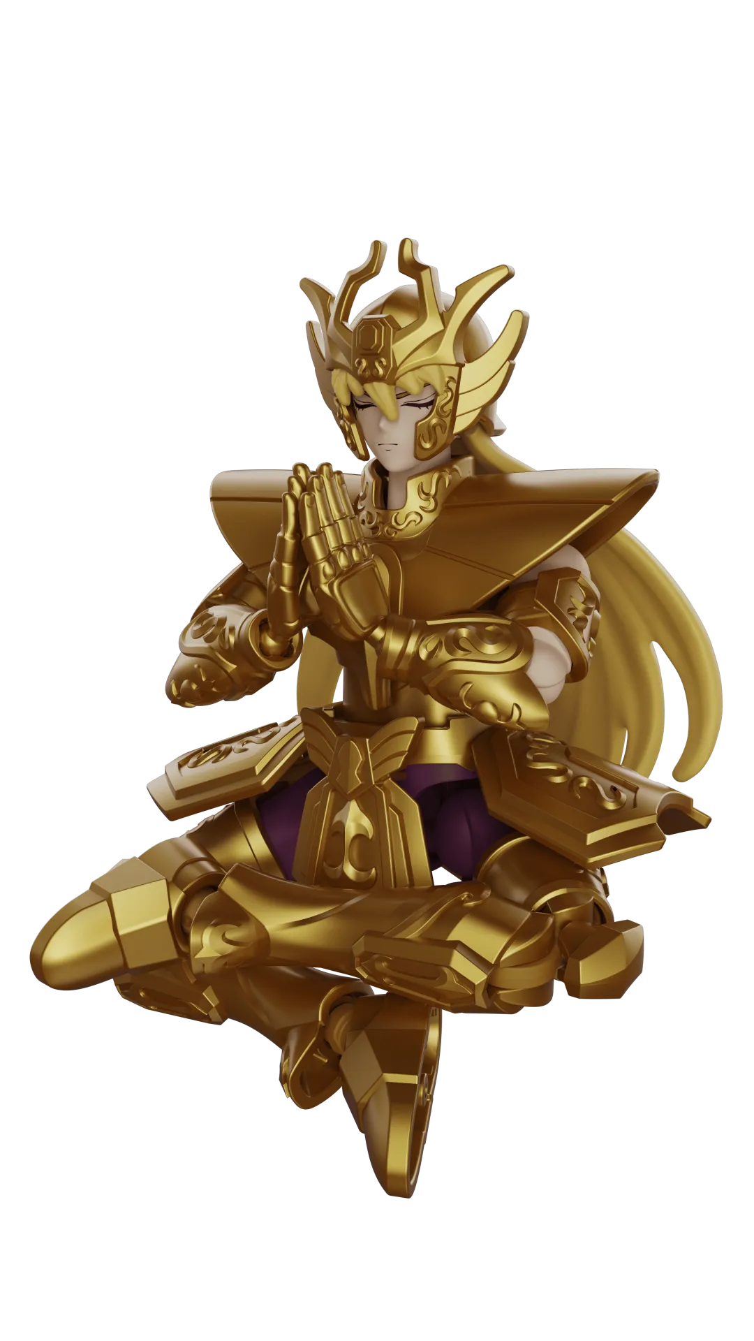 SAINT SEIYA GOLD ZODIAC 2 GALAXY VERSION 04 BLIND BOX SET (9)