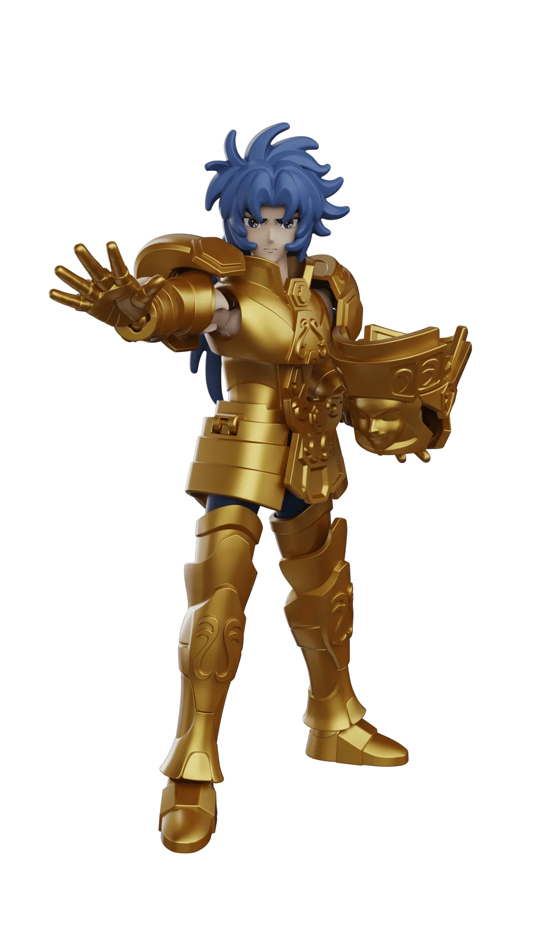 SAINT SEIYA GOLD ZODIAC 2 GALAXY VERSION 04 BLIND BOX SET (9)