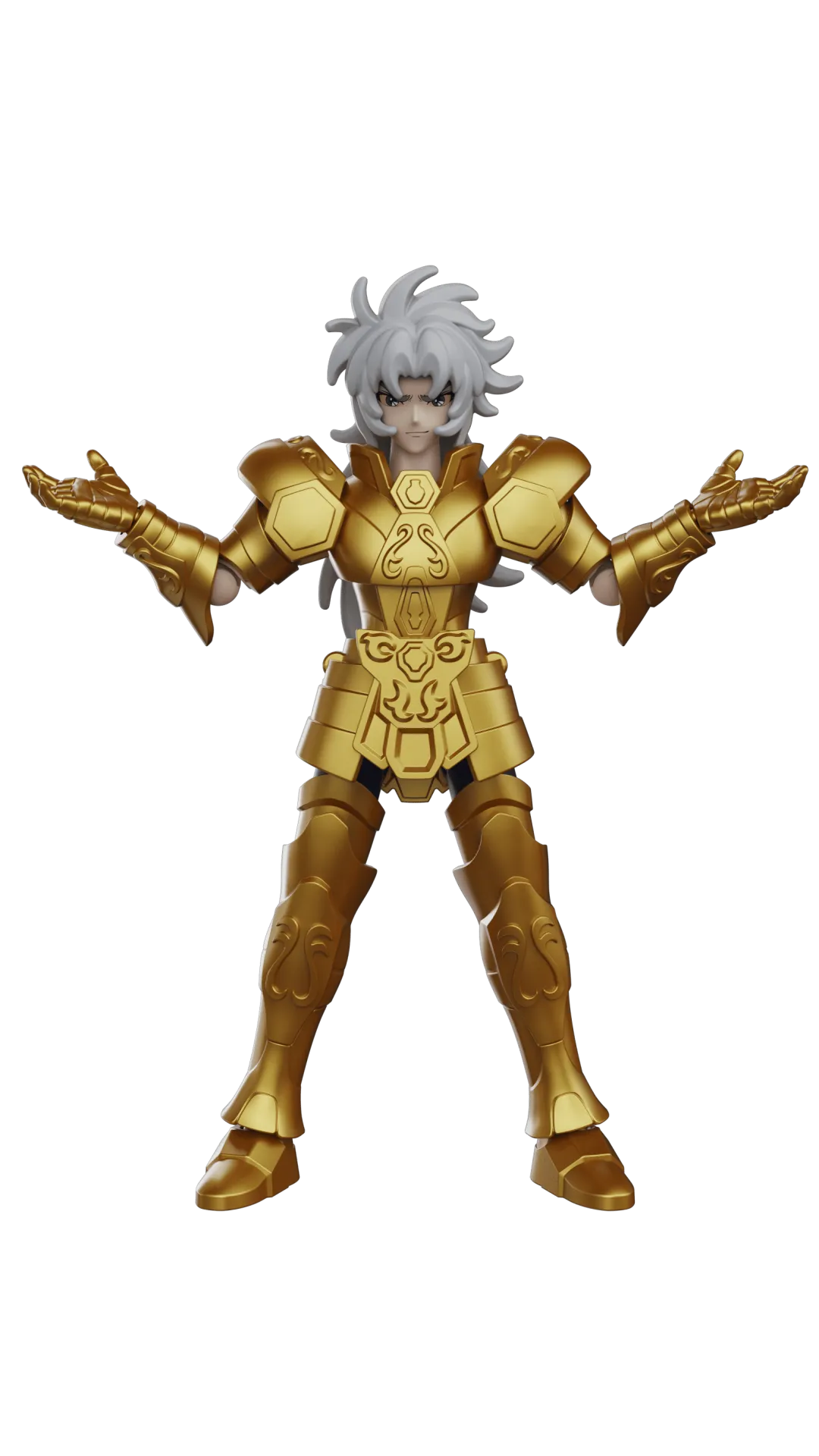 SAINT SEIYA GOLD ZODIAC 2 GALAXY VERSION 04 BLIND BOX SET (9)