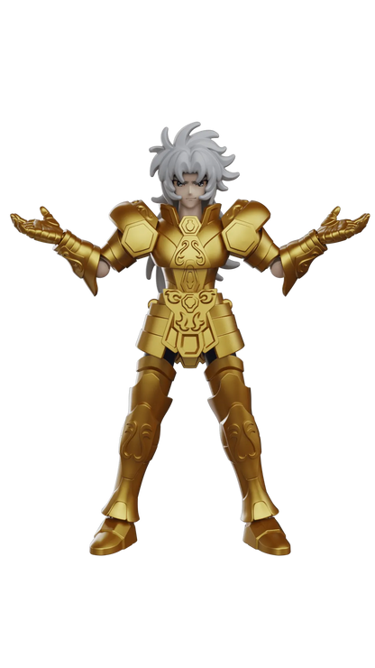 SAINT SEIYA GOLD ZODIAC 2 GALAXY VERSION 04 BLIND BOX SET (9)