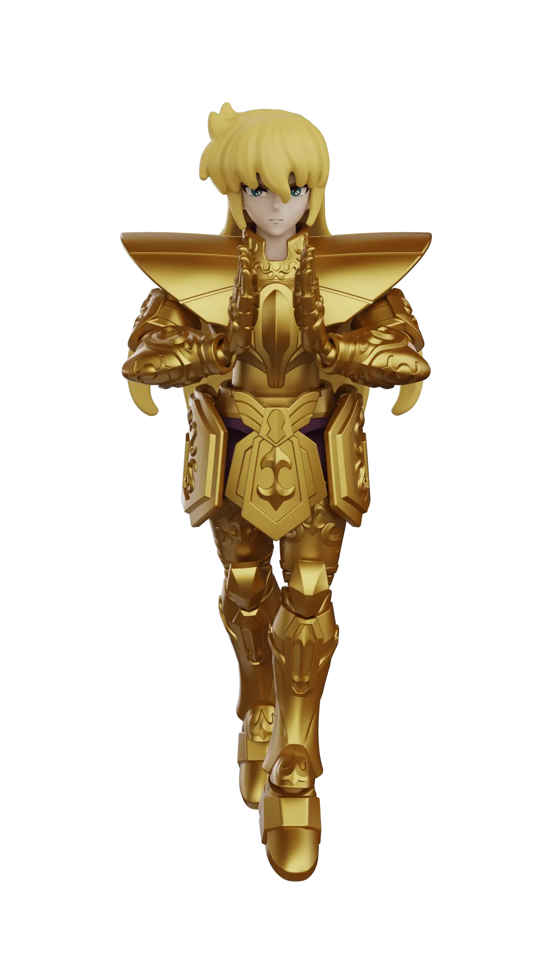 SAINT SEIYA GOLD ZODIAC 2 GALAXY VERSION 04 BLIND BOX SET (9)