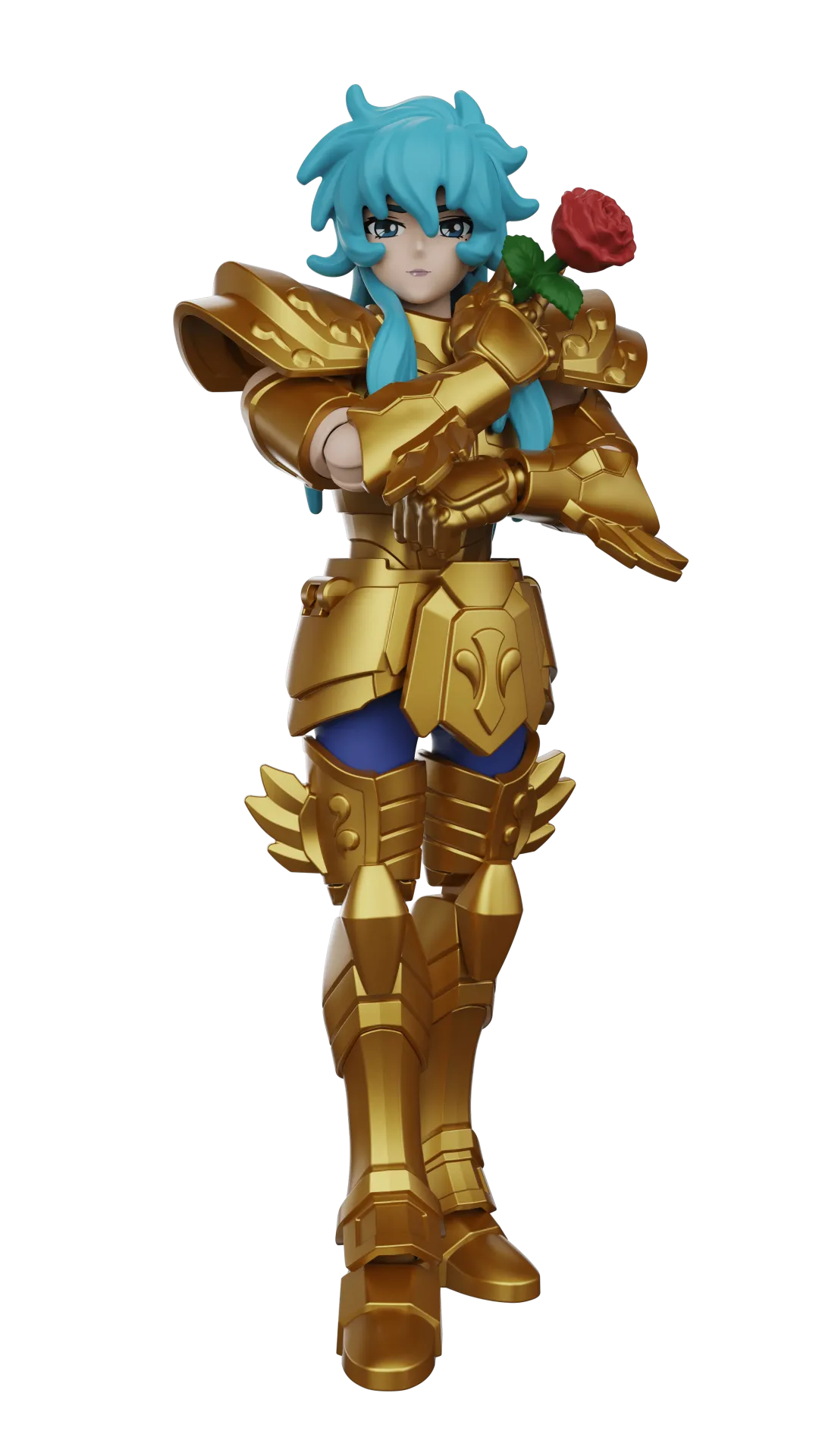 SAINT SEIYA GOLD ZODIAC 2 GALAXY VERSION 04 BLIND BOX SET (9)