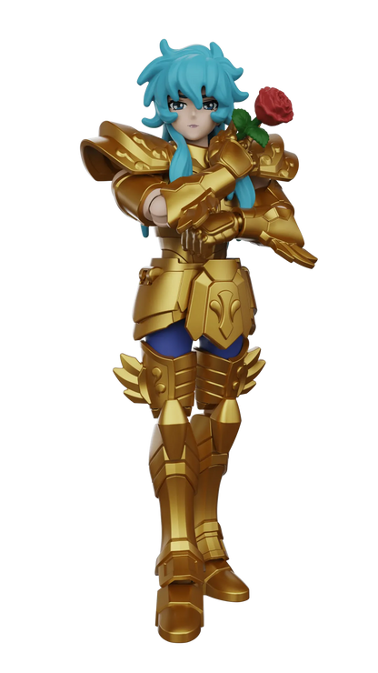 SAINT SEIYA GOLD ZODIAC 2 GALAXY VERSION 04 BLIND BOX SET (9)