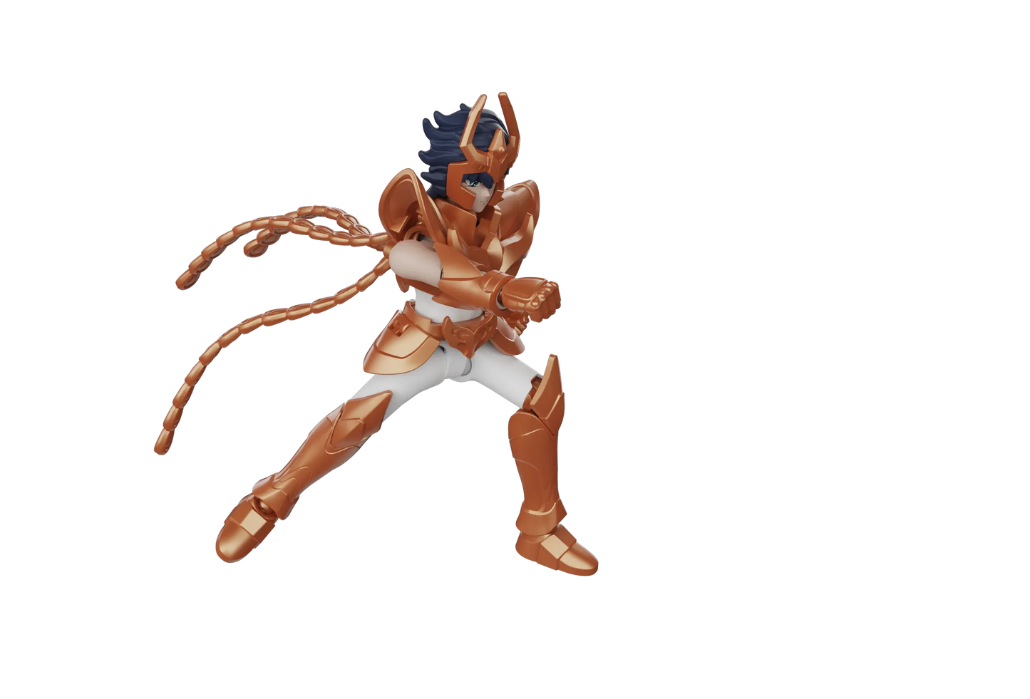 SAINT SEIYA GOLD ZODIAC 2 GALAXY VERSION 04 BLIND BOX SET (9)