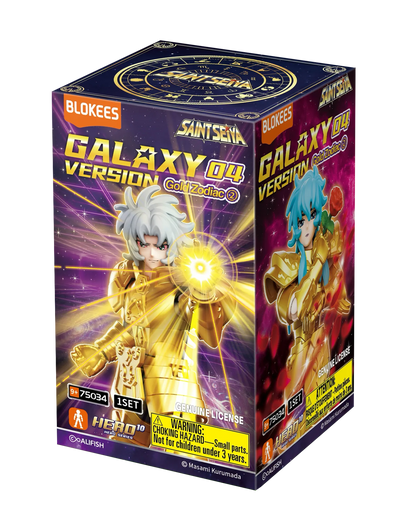 SAINT SEIYA GOLD ZODIAC 2 GALAXY VERSION 04 BLIND BOX SET (9)
