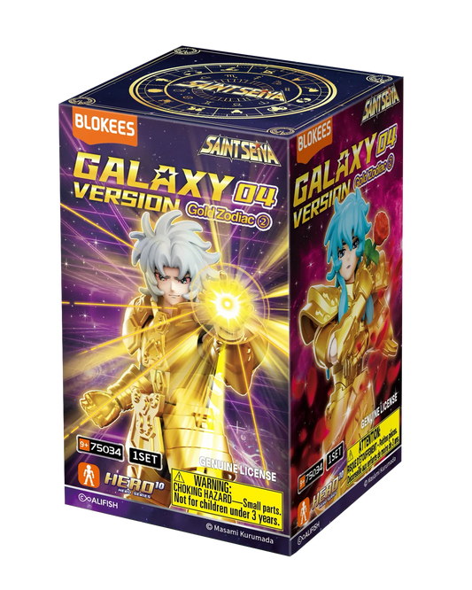SAINT SEIYA GOLD ZODIAC 2 GALAXY VERSION 04 BLIND BOX SET (9)