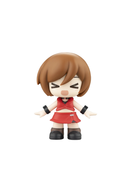 HATSUNE MIKU TERRACE PARTY DAA VIBE MODEL KIT BLID BOX SET (6)