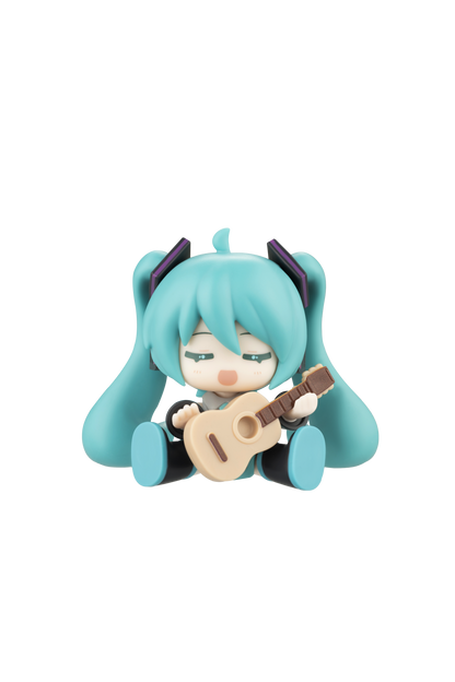 HATSUNE MIKU TERRACE PARTY DAA VIBE MODEL KIT BLID BOX SET (6)