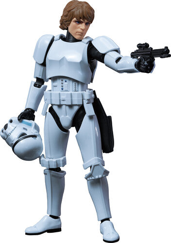 STAR WARS EPISODE IV A NEW HOPE LUKE SKYWALKER DISGUISE VERSION CHAMPION CLASS 04 MODEL KIT