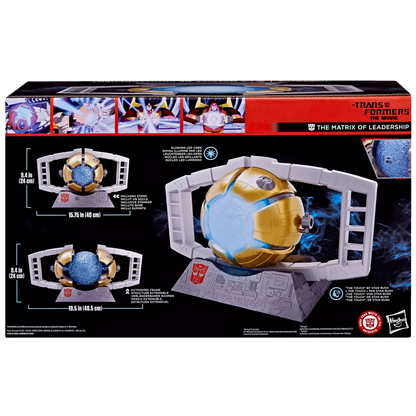 TRANSFORMERS STUDIO SERIES TRANSFORMERS THE MOVIE THE MATRIX OF LEADERSHIP REPLICA