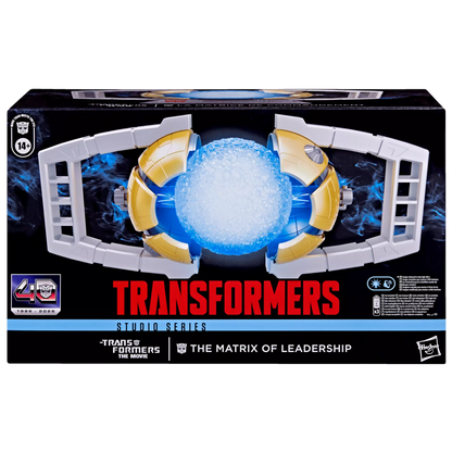 TRANSFORMERS STUDIO SERIES TRANSFORMERS THE MOVIE THE MATRIX OF LEADERSHIP REPLICA
