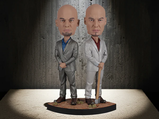BREAKING BAD THE COUSINS BOBBLE HEAD