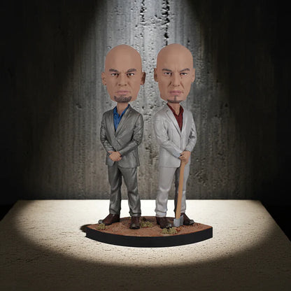 BREAKING BAD THE COUSINS BOBBLE HEAD