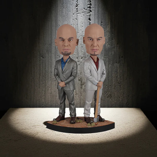 BREAKING BAD THE COUSINS BOBBLE HEAD