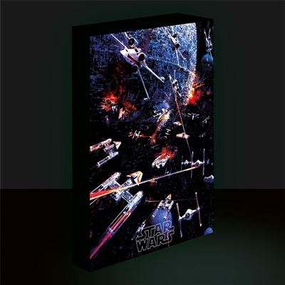 STAR WARS DEATH STAR ASSAULT LIGHT UP CANVAS