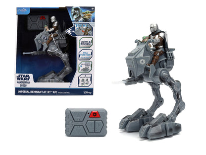 STAR WARS THE MANDALORIAN & GROGU IMPERIAL AT-RT RC 1/12