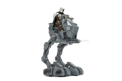 STAR WARS THE MANDALORIAN & GROGU IMPERIAL AT-RT RC 1/12
