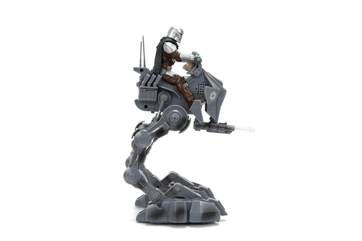 STAR WARS THE MANDALORIAN & GROGU IMPERIAL AT-RT RC 1/12