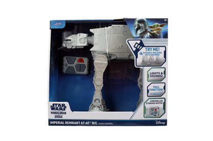 STAR WARS THE MANDALORIAN & GROGU IMPERIAL AT-AT RC MODEL 1/12