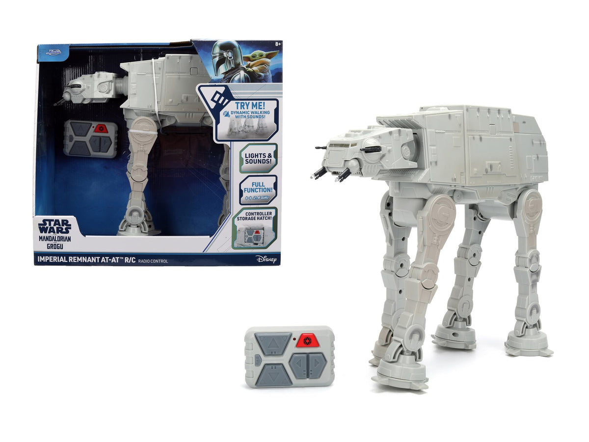 STAR WARS THE MANDALORIAN & GROGU IMPERIAL AT-AT RC MODEL 1/12
