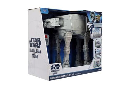 STAR WARS THE MANDALORIAN & GROGU IMPERIAL AT-AT RC MODEL 1/12