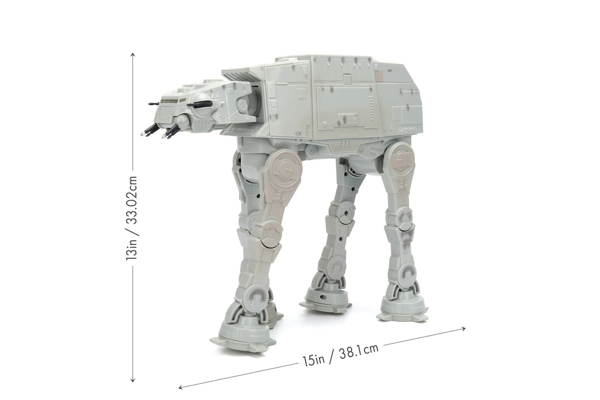 STAR WARS THE MANDALORIAN & GROGU IMPERIAL AT-AT RC MODEL 1/12