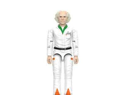 BACK TO THE FUTURE WAVE 1 DOC BROWN '85 REACTION+ FIGURE