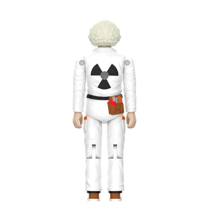 BACK TO THE FUTURE WAVE 1 DOC BROWN '85 REACTION+ FIGURE