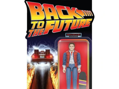 BACK TO THE FUTURE WAVE 1 MARTY MCFLY '85 REACTION+ FIGURE