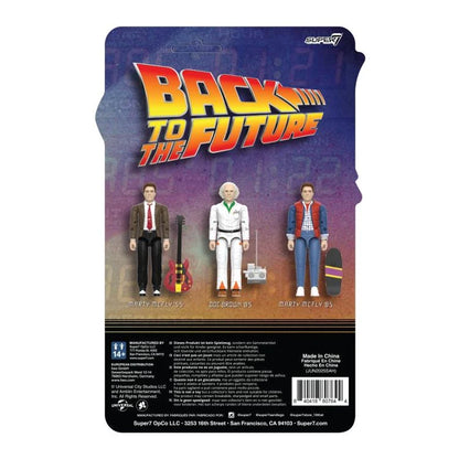BACK TO THE FUTURE WAVE 1 MARTY MCFLY '85 REACTION+ FIGURE