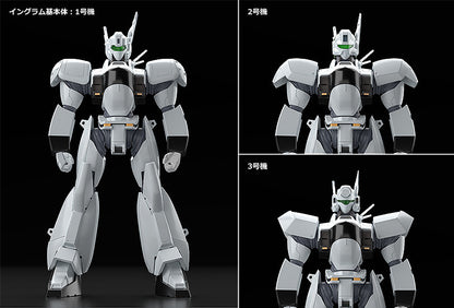 MP PATLABOR AV-98 INGRAM REACTIVE ARMOR MODEROID MK RERUN