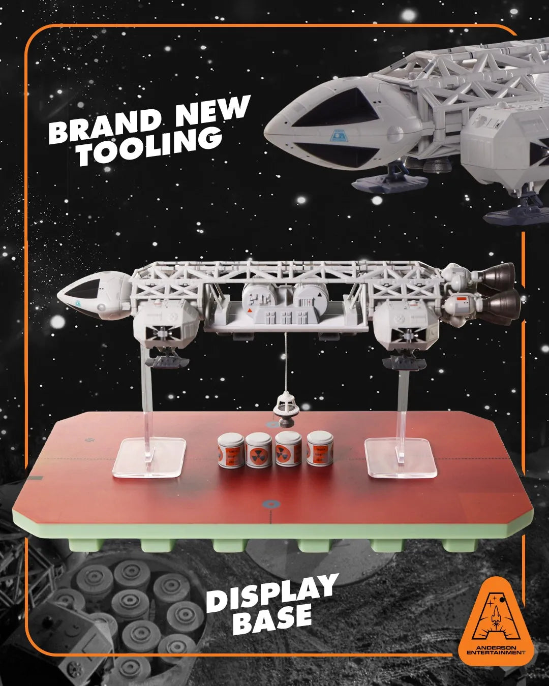 SPACE 1999 EAGLE WICH MODULE DIE-CAST LIMITED EDITION