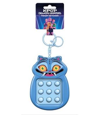 K-POP DEMON HUNTERS DERPY FIDGET KEYCHAIN