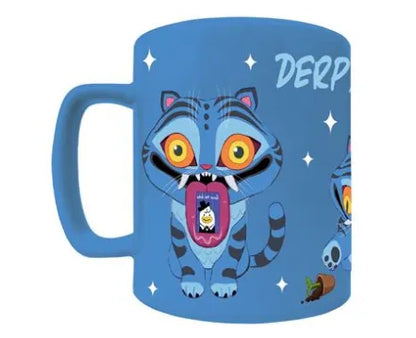K-POP DEMON HUNTERS DERPY FUZZY MUG
