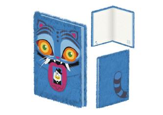 K-POP DEMON HUNTERS DERPY FUZZY NOTEBOOK