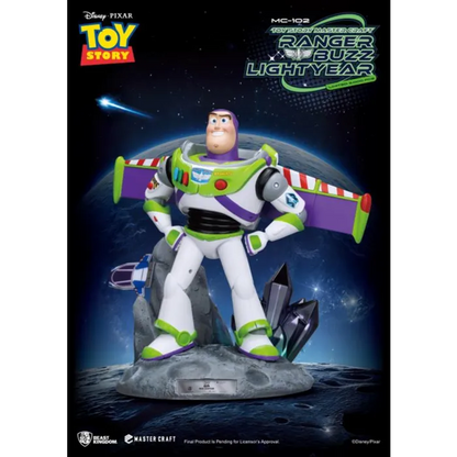 TOY STORY SPACE RANGER BUZZ MASTER CRAFT STATUE