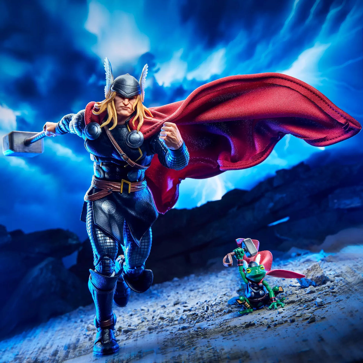 MARVEL LEGENDS MAXIMUM THOR ACTION FIGURE
