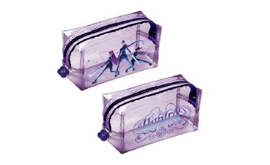 K-POP DEMON HUNTERS TRANSPARENT PENCIL CASE