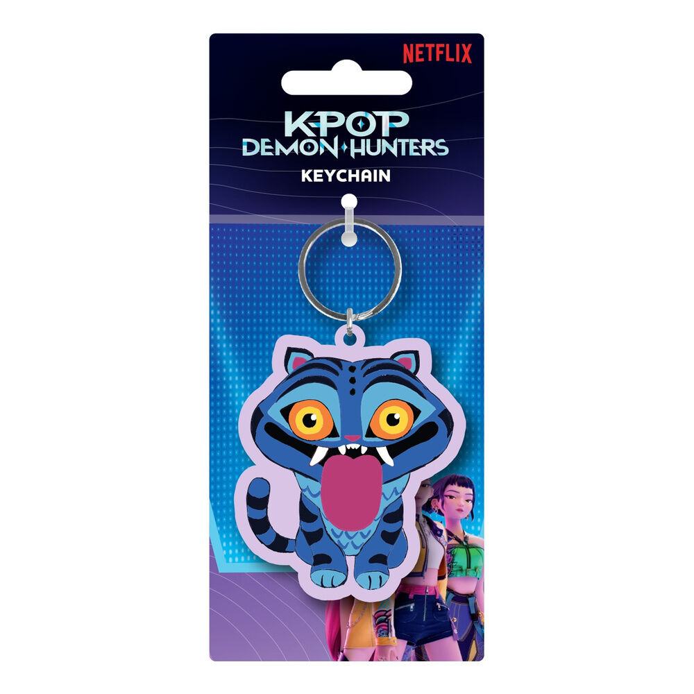 K-POP DEMON HUNTERS DERPY ACRYLIC KEYCHAIN
